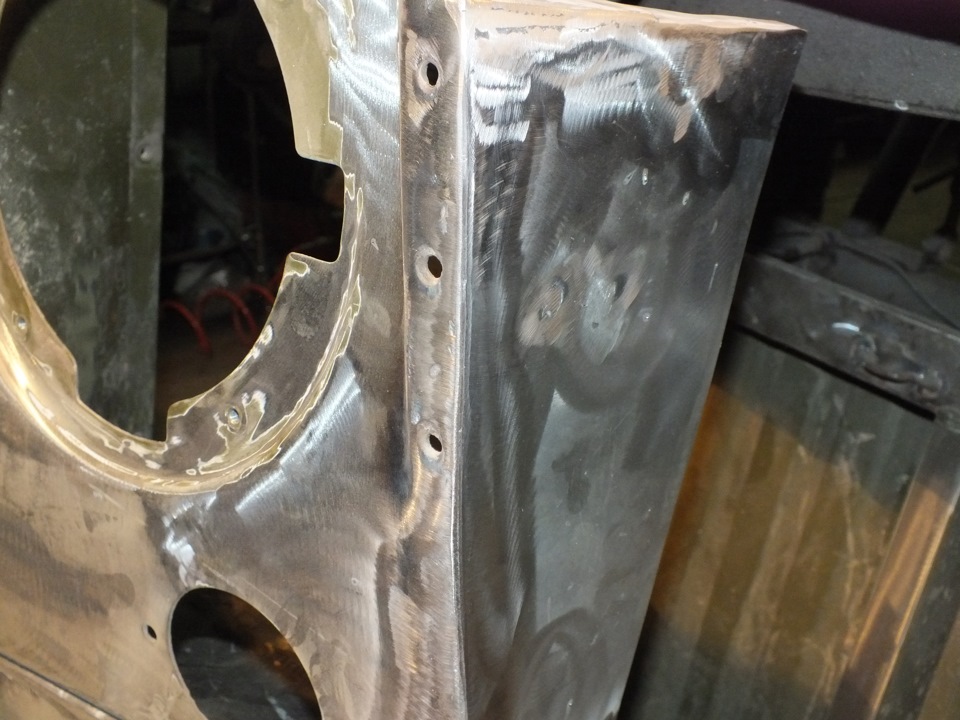 Восстановление и ремонт Передней панели, часть 3. — УАЗ 3151, 2,4 л ...