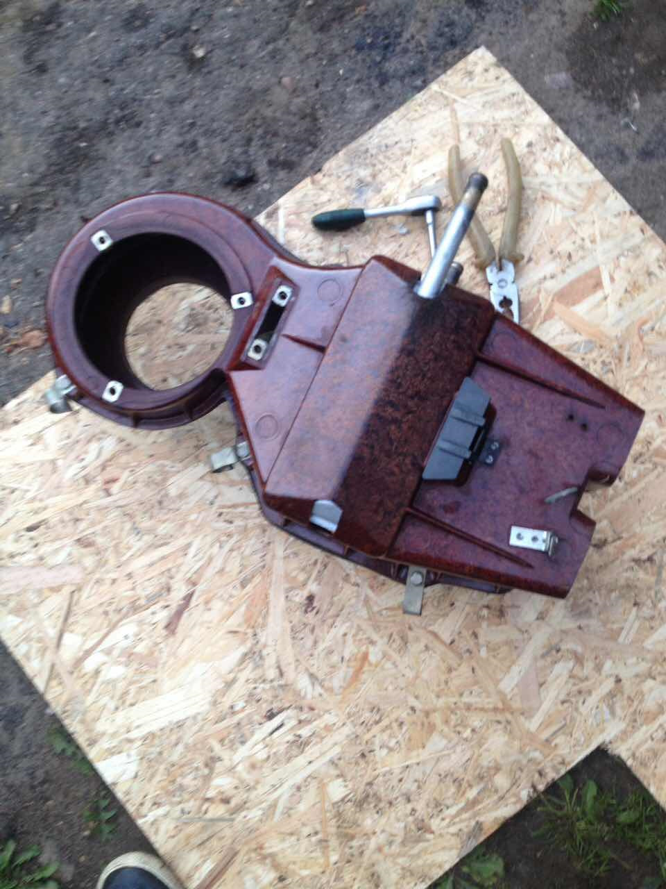 Течь радиатора печки — ГАЗ 24, 2,4 л, 1982 года | своими руками | DRIVE2