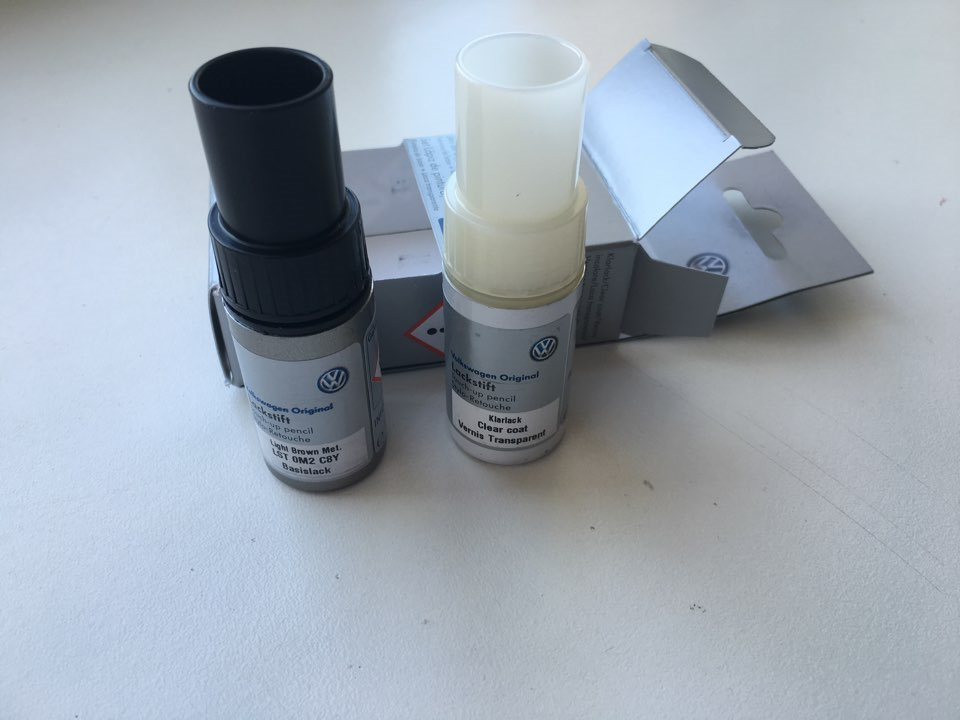 Оригинальная краска и лак — Volkswagen Passat CC, 1,8 л, 2009 года ...