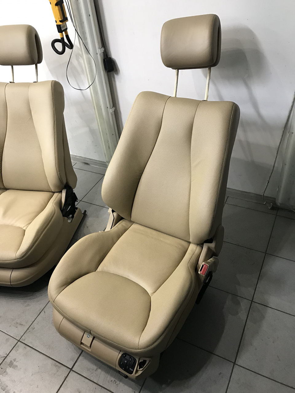 Фото в бортжурнале Mercedes-Benz S-Class (W220)