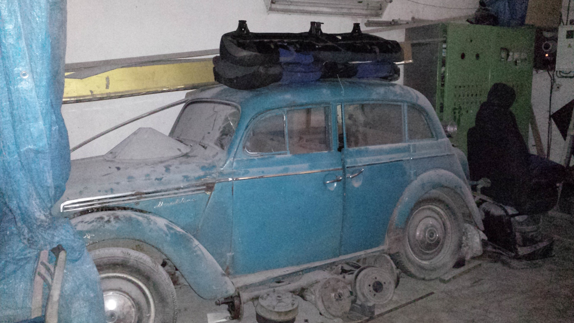 Москвич 401 1.4 бензиновый 1956 | Василёк на DRIVE2