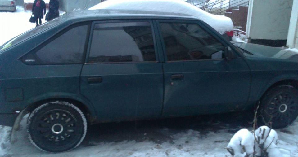 Тонировка — Москвич Святогор, 1,6 л., 1999 года | тюнинг | DRIVE2