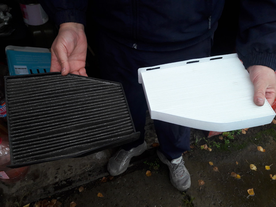 35. Да будет свежий воздух в салоне. Замена салонного фильтра ...