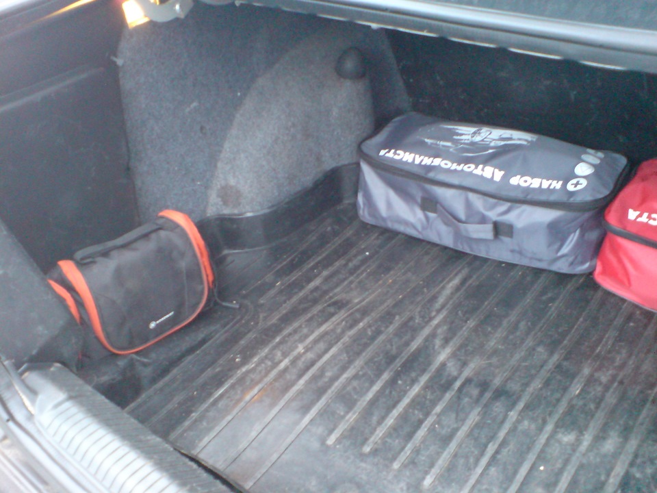 Коврик в багажник - Daewoo Nexia, 1,5 л, 2008 года аксессуары DRIVE2