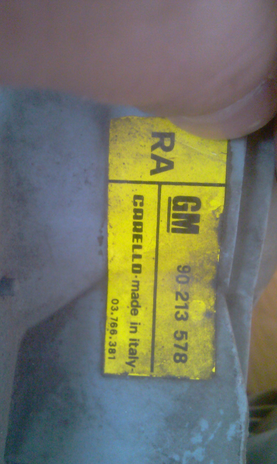 Гаражная распродажа запчастей — Opel Omega B, 2 л, 1998 года | другое ...