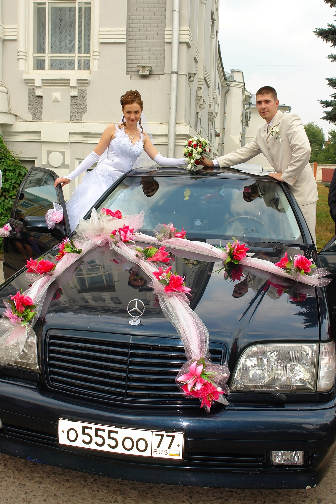 Главная машина на моей свадьбе. — Daewoo Lanos, 1,5 л, 2009 года |  фотография | DRIVE2