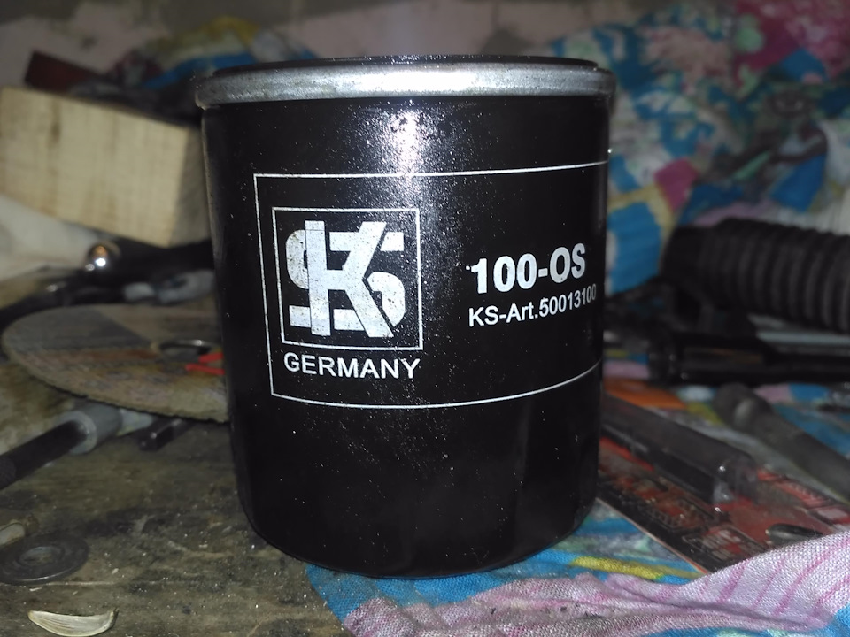 Из чего состоит масляный фильтр, если загорелась маслёнка. — Opel ...