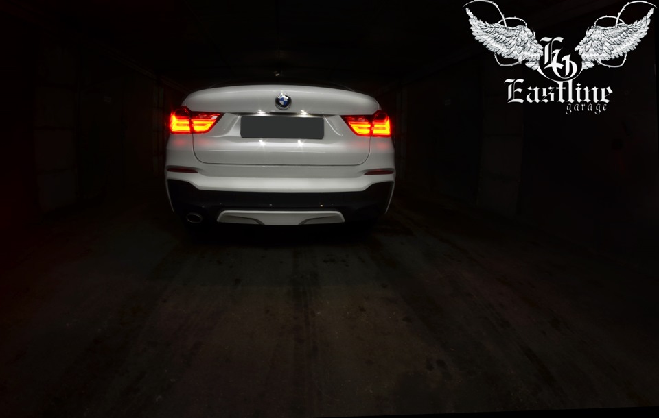 Фото в бортжурнале BMW X4 (F26)