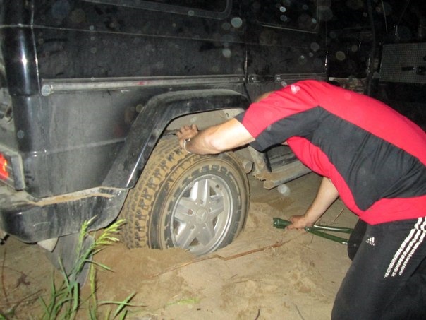 Песочек…или где мои 4х4? — Mercedes-Benz G-Class (W460/W461), 2,3 л ...