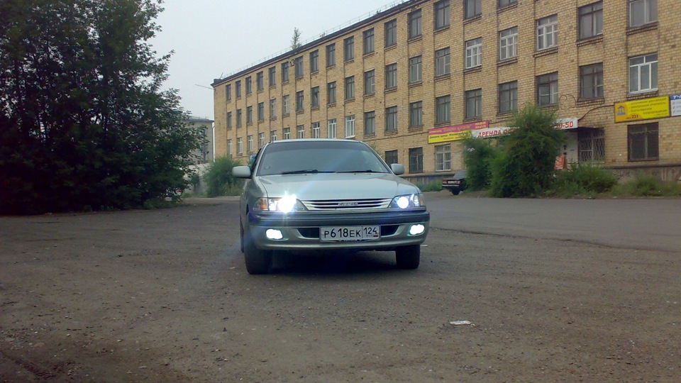 Оптитронная панель приборов — Toyota Carina (7G), 1,5 л, 1998 года ...