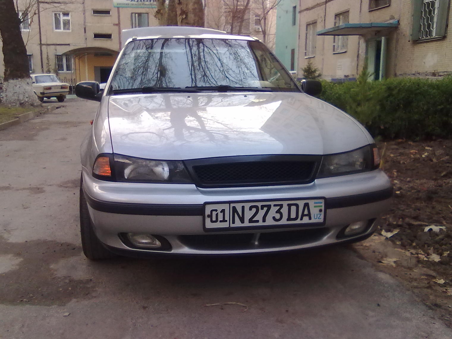 daewoo nexia n100 фары