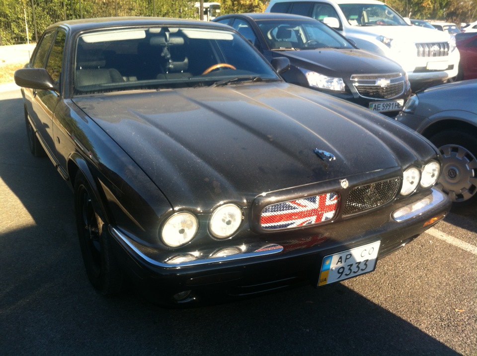 Jaguar XJR x308