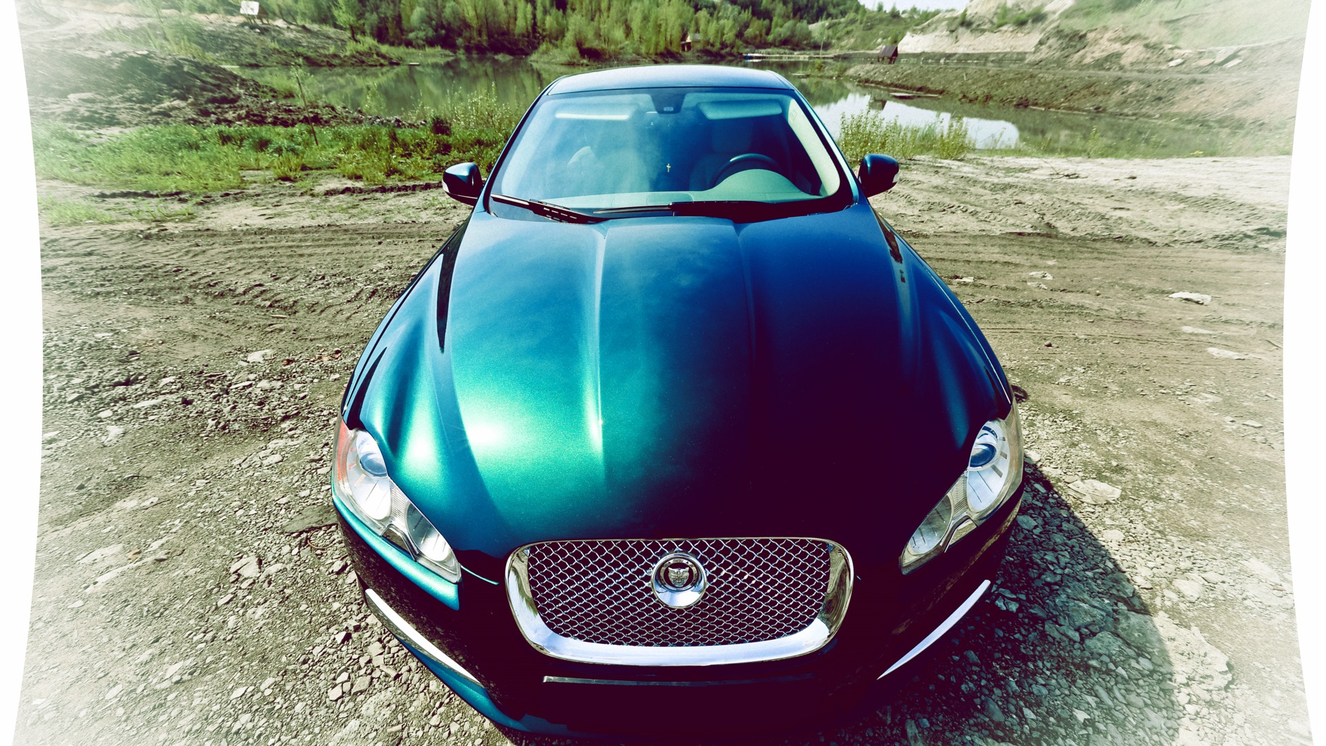 Jaguar XF (1G) 3.0 бензиновый 2008 | - green chameleon. на DRIVE2