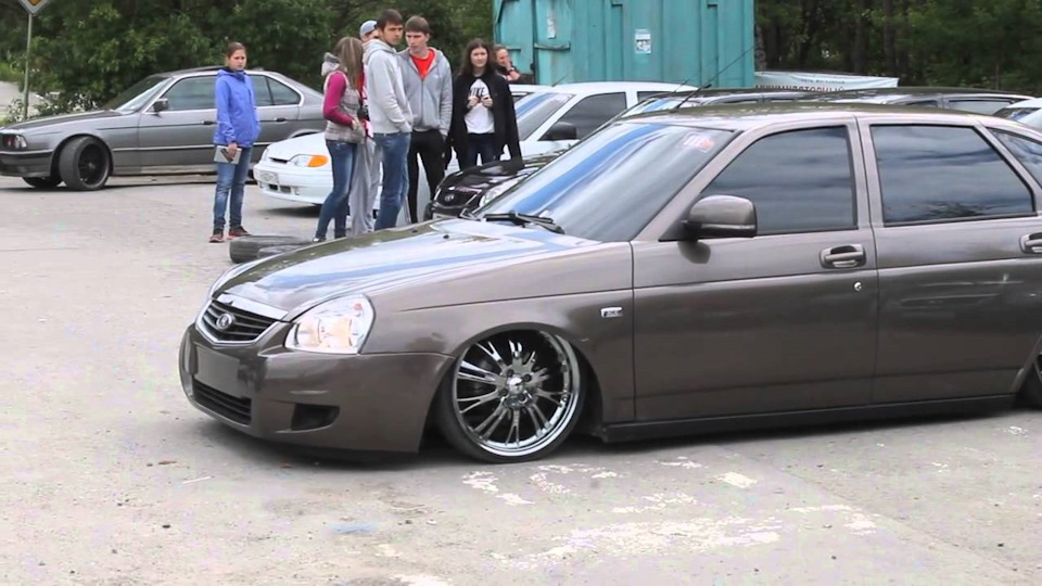 Какой же будет цвет?))) — Lada 21121, 1,6 л, 2005 года | наблюдение ...