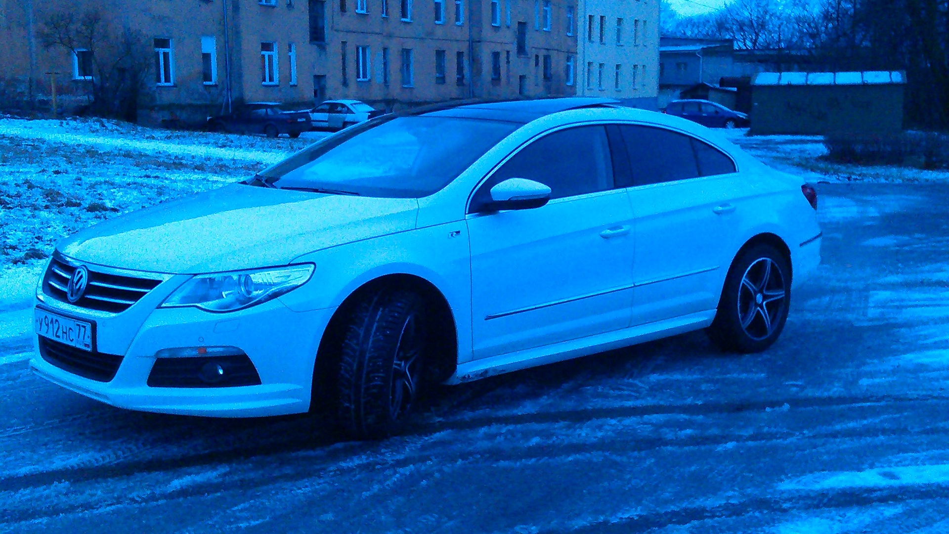 Volkswagen Passat CC 2.0 бензиновый 2011 | Брутал авто на DRIVE2