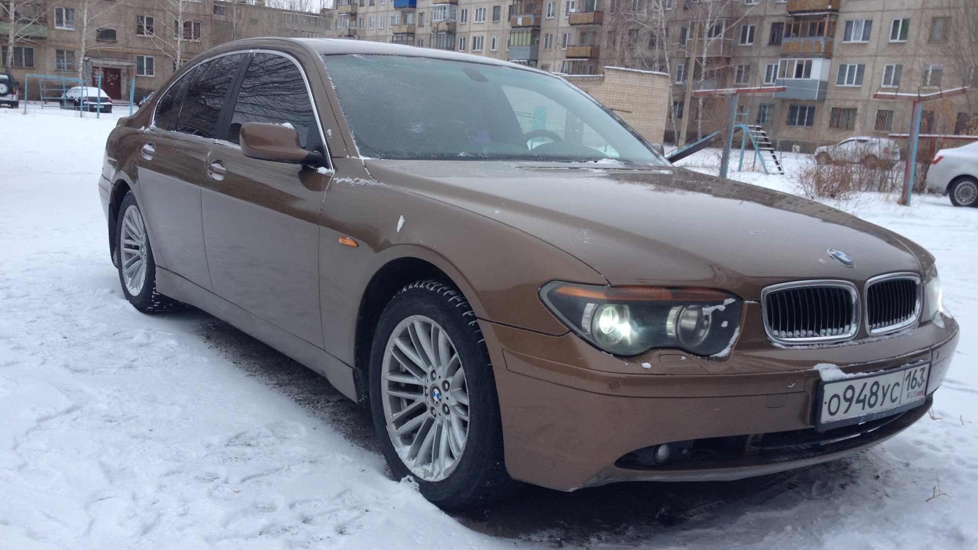 bmw 7 серії