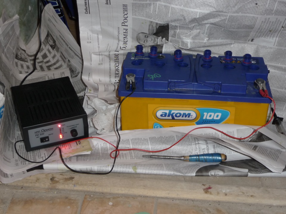 Прикупил в авто зарядник — FIAT Ducato III, 2,3 л, 2012 года | своими ...