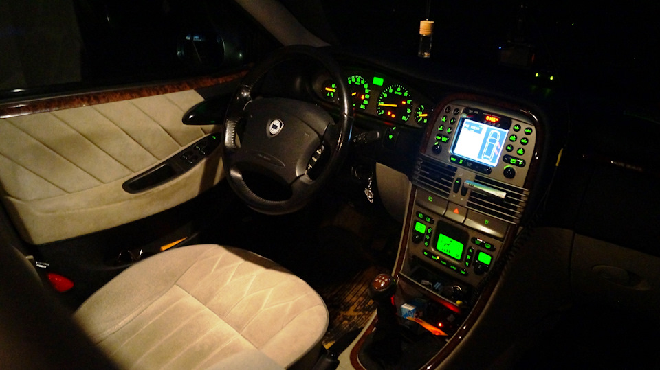 Мерцает подсветка приборов — Lancia Lybra, 1,8 л, 2002 года ...