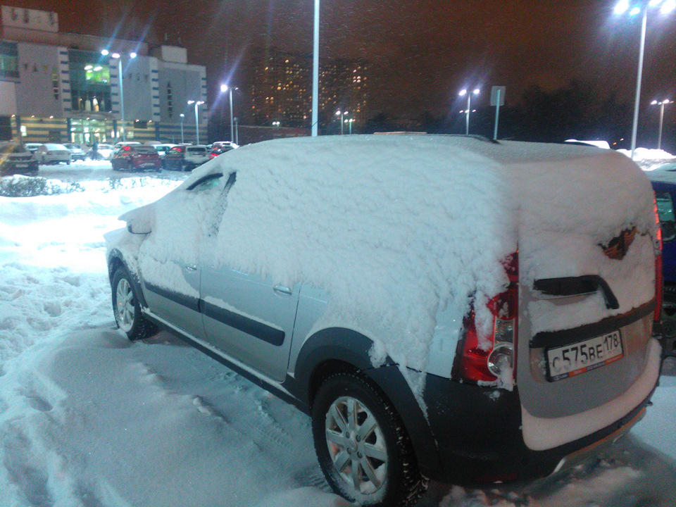 Photo from the logbook Lada Largus Cross