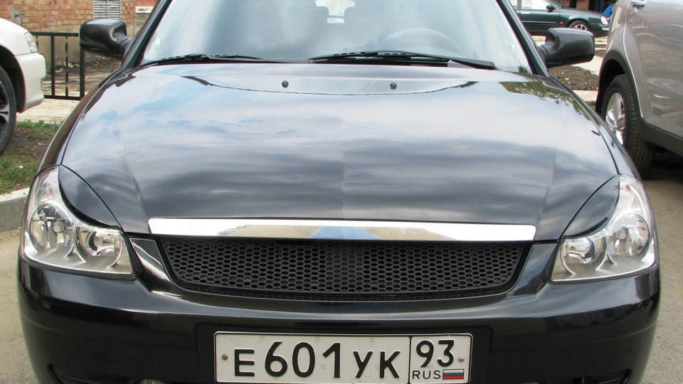 Шумоизоляция, герлен — Lada Приора седан, 1,6 л, 2009 года | тюнинг ...