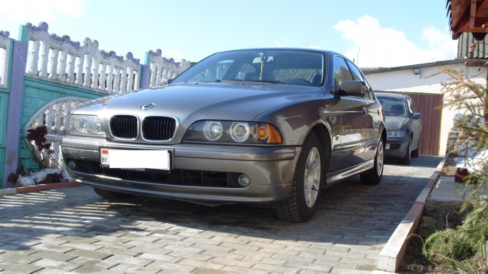 Расшифровка VIN-Кода — BMW 5 series (E39), 2,5 л., 2001 года | другое ...