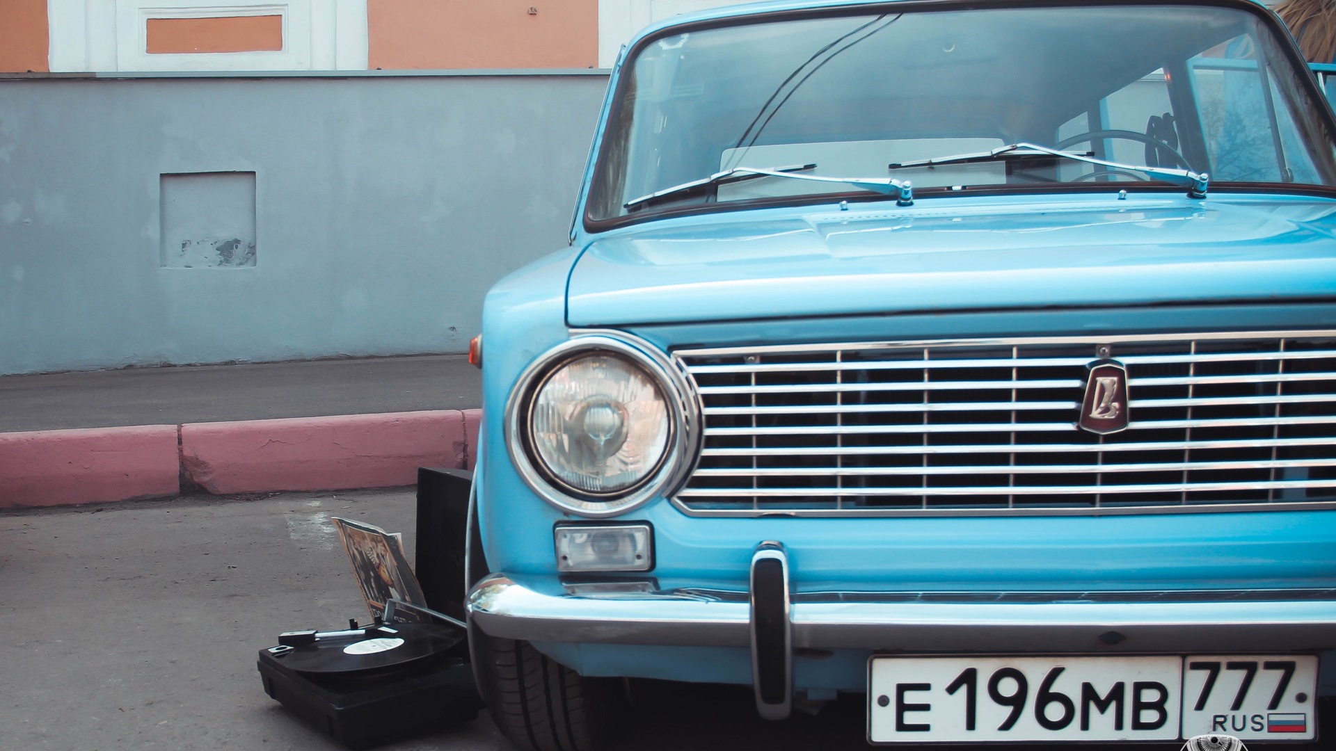 Lada 2102 1.2 бензиновый 1975 | bleu ciel на DRIVE2