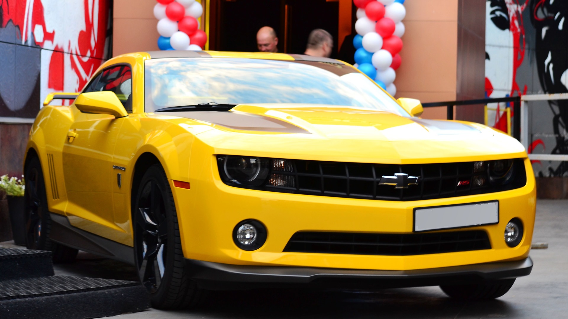 Chevrolet Camaro V 3.6 бензиновый 2012 | Transformer Edition на DRIVE2