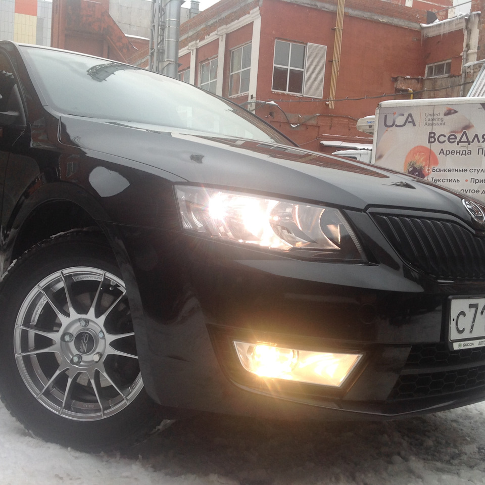 Загнал авто на полную полировку кузова — Skoda Octavia A7 Mk3, 1,4 л, 2013  года | визит на сервис | DRIVE2