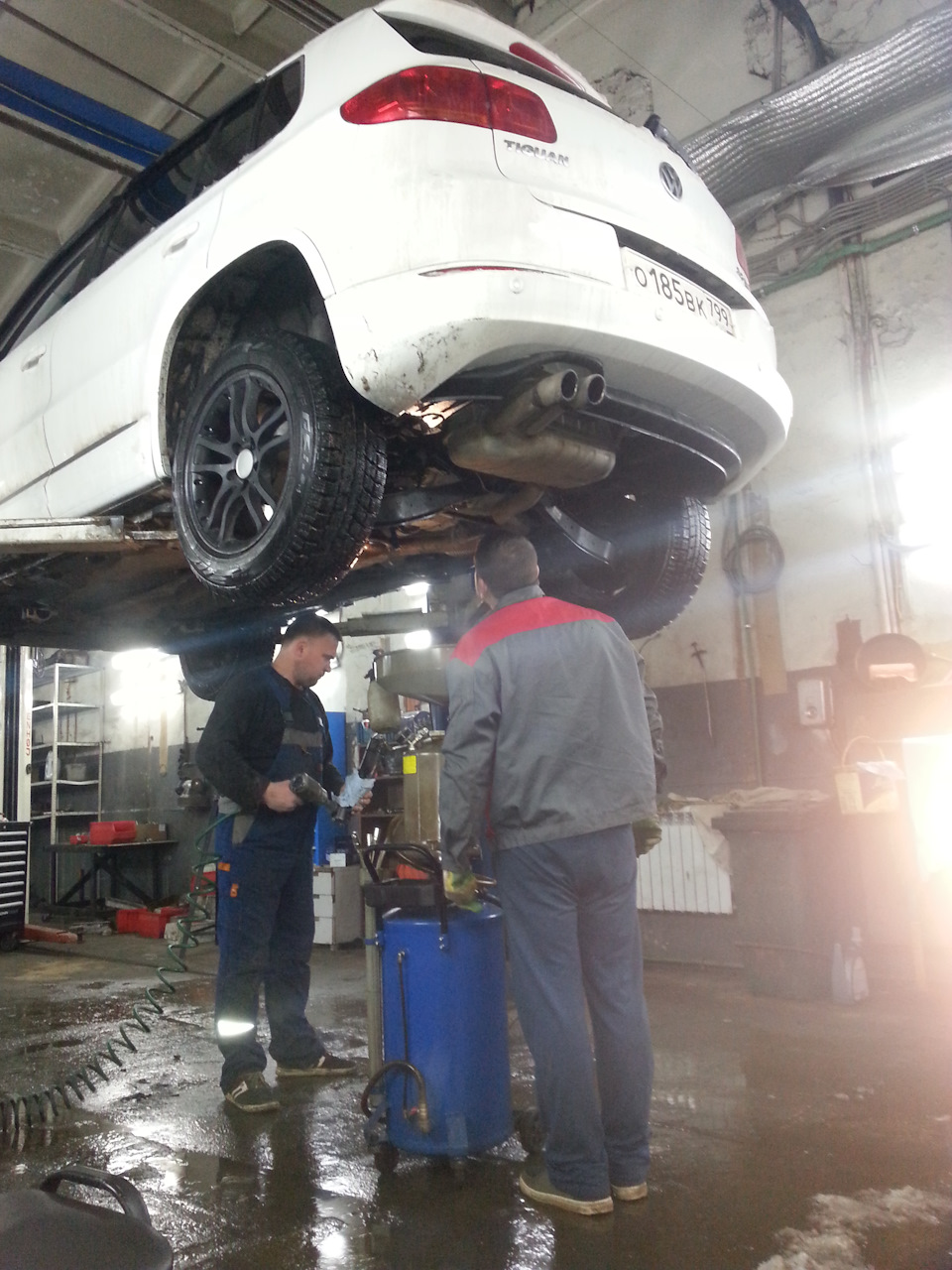 Фото в бортжурнале Volkswagen Tiguan (1G)