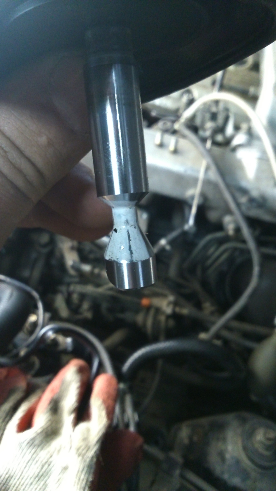 Фото в бортжурнале Toyota Land Cruiser 80