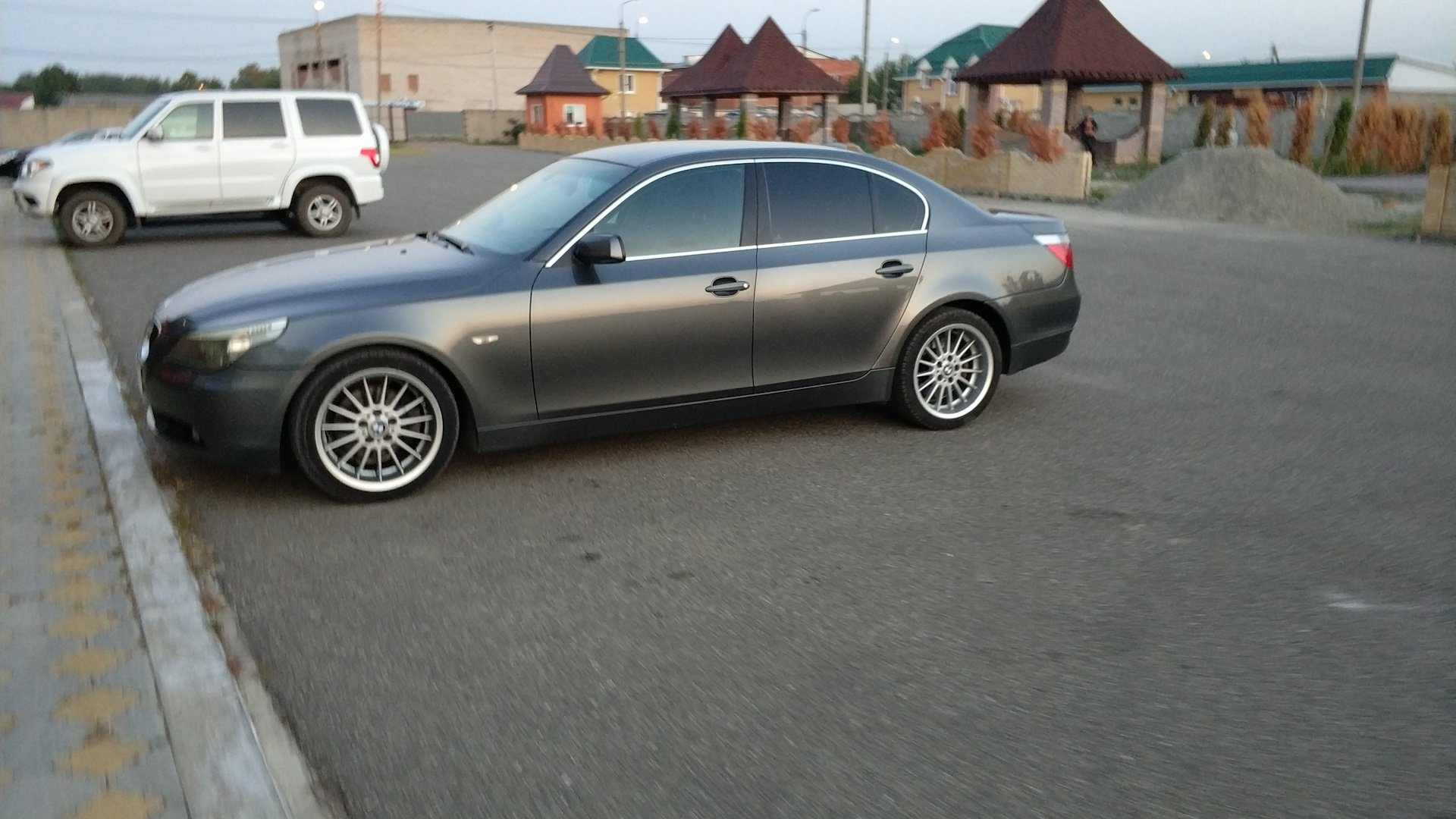 BMW 5 series (E60) 2.5 дизельный 2004 | Машина моей мечты =) на DRIVE2