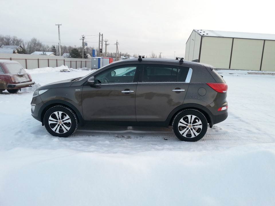 Фото в бортжурнале KIA Sportage (3G)