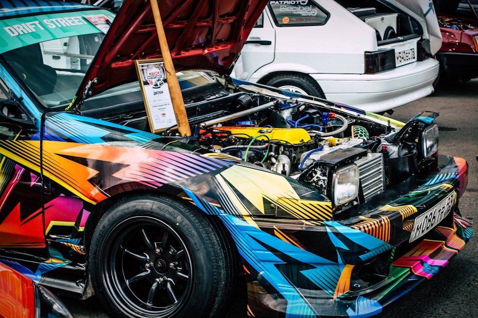 Автофестиваль AUTO FEST 2017 — Toyota Sprinter Trueno (85), 2 л, 1984 ...