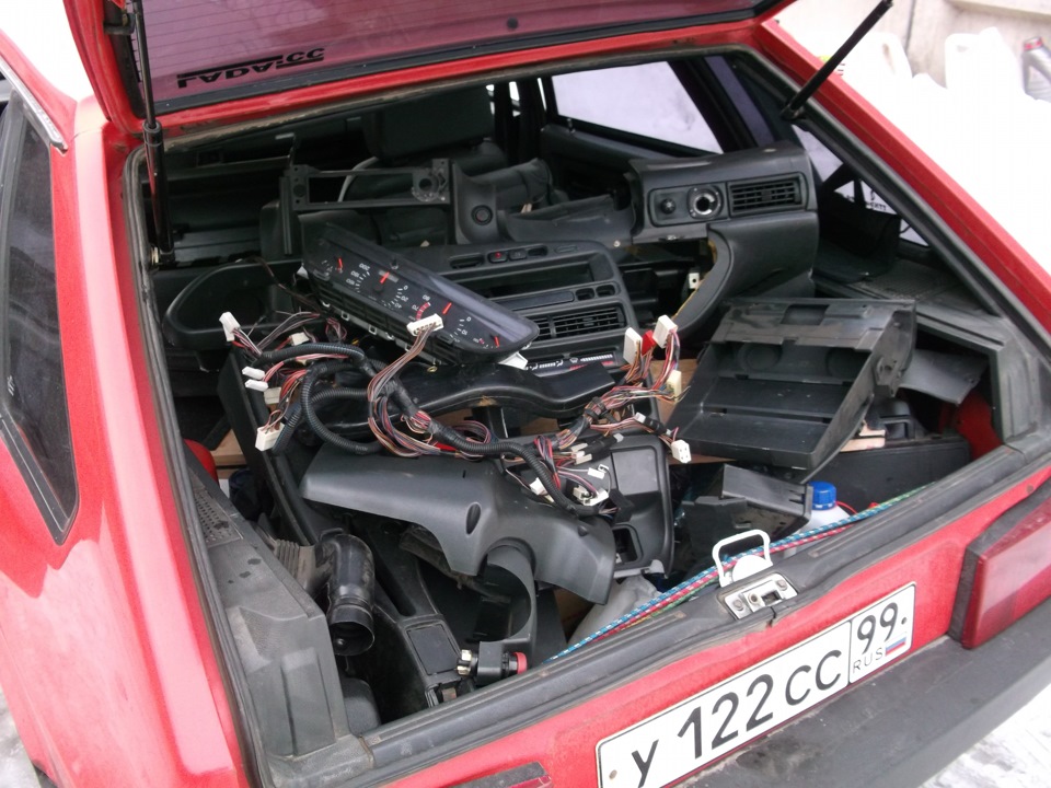 Европанель 2114 — Lada 2109, 1,5 л, 1994 года | другое | DRIVE2