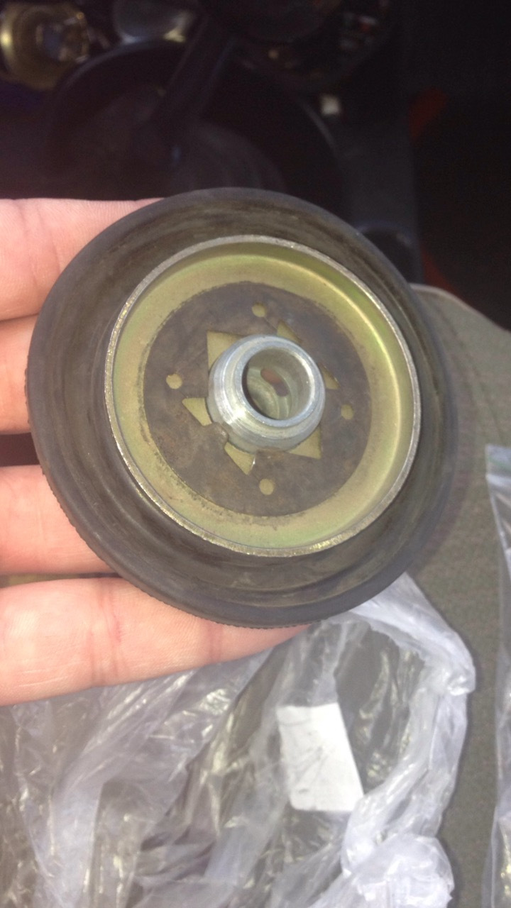 ГВУТ — глохнет при нажатии на тормоз — ГАЗ 24, 2,4 л, 1982 года ...