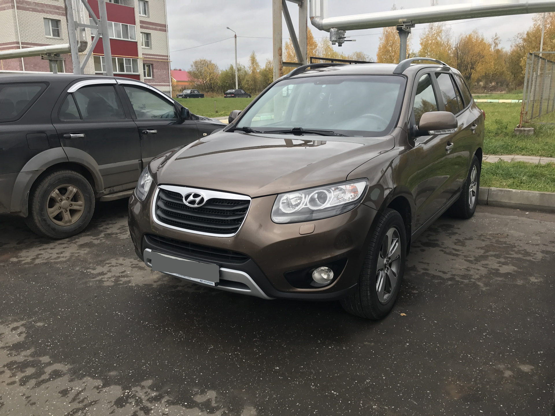 Автоподбор Киров осмотр Hyundai Santa Fe(CM) 2.2 AT — DRIVE2