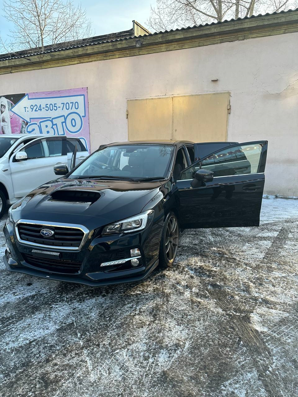 Ну наконец то приехала) — Subaru Levorg (1G), 1,6 л, 2015 года | покупка  машины | DRIVE2