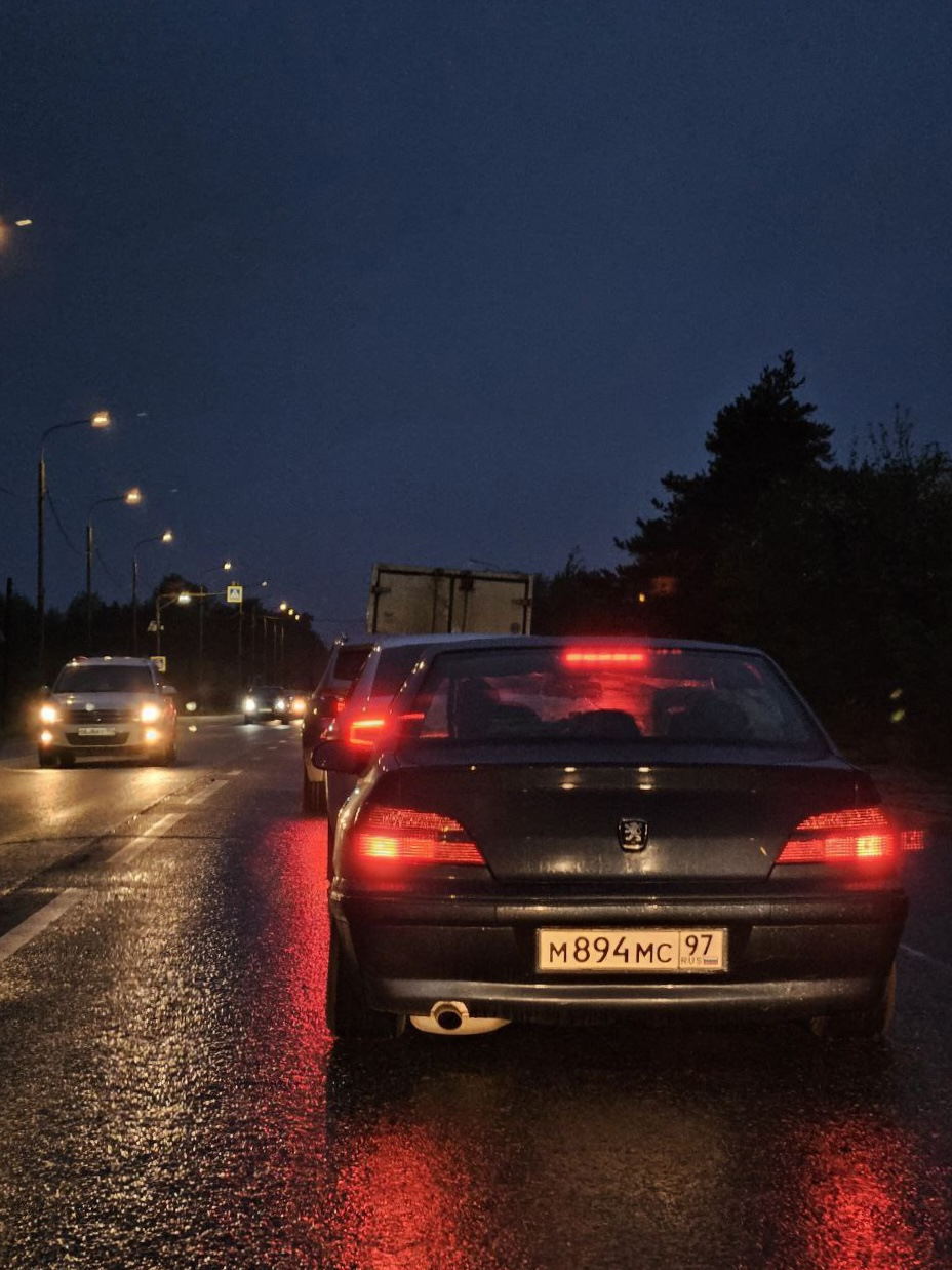 Фото в бортжурнале Peugeot 406