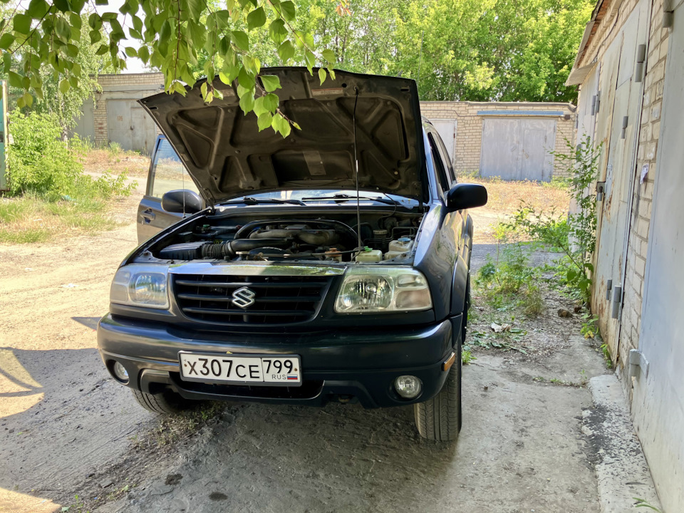 Большой абгрейд — Suzuki Grand Vitara (1G), 2 л, года | своими руками | DRIVE2