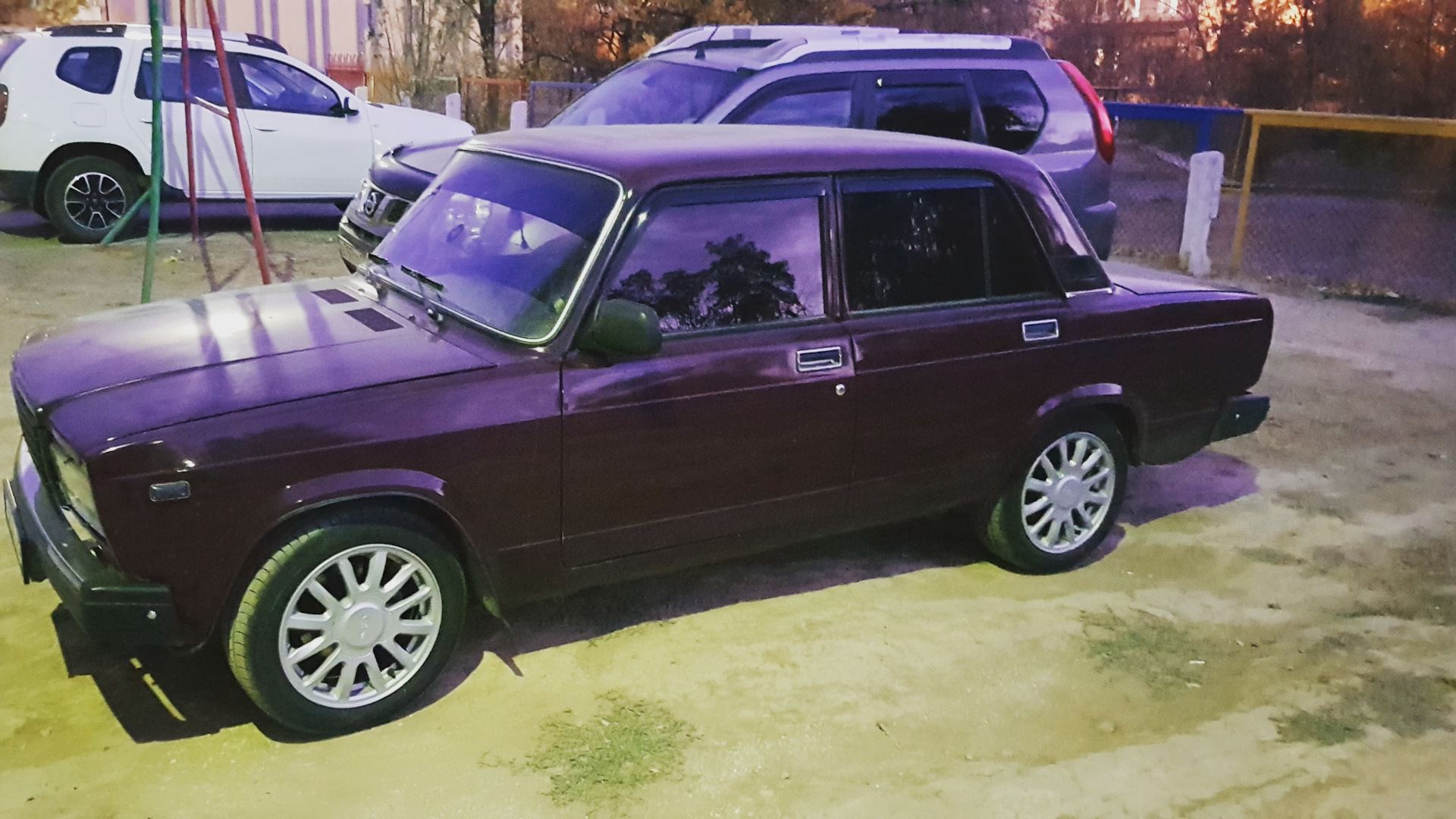 Lada 21074 1.6 бензиновый 2007 | Симка на DRIVE2