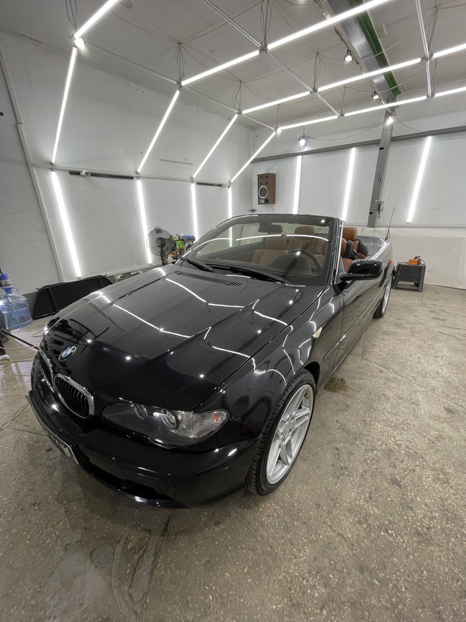 Новый салон. Nappa zimt — корица. — BMW 3 series Convertible (E46), 3 л,  2005 года | тюнинг | DRIVE2