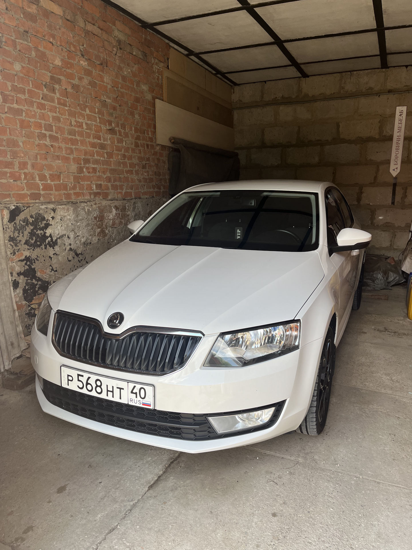 Очередная замена масла. — Skoda Octavia A7 Mk3, 1,2 л, 2013 года | плановое  ТО | DRIVE2