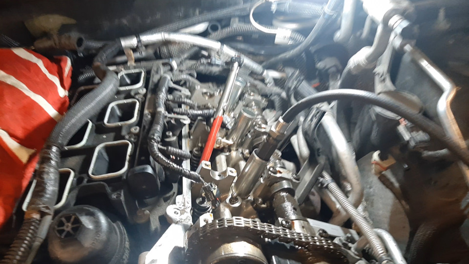 Jeep Grand Cherokee WK2 – ошибка P0300 P0302 лопнула пружина клапана ...