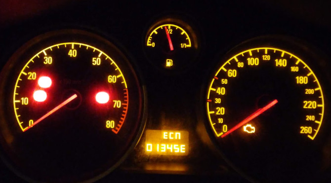Кислородный датчик (лямбда) 1-й замена на Z16XER — Opel Astra H, 1,6 л ...