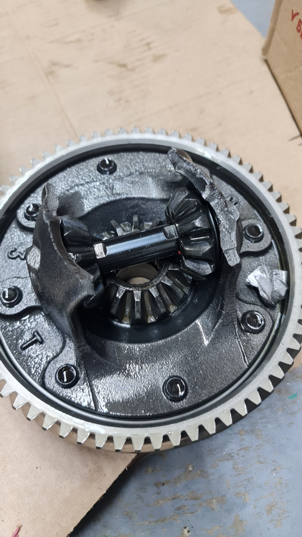 Фото в бортжурнале Nissan X-Trail III (t32)