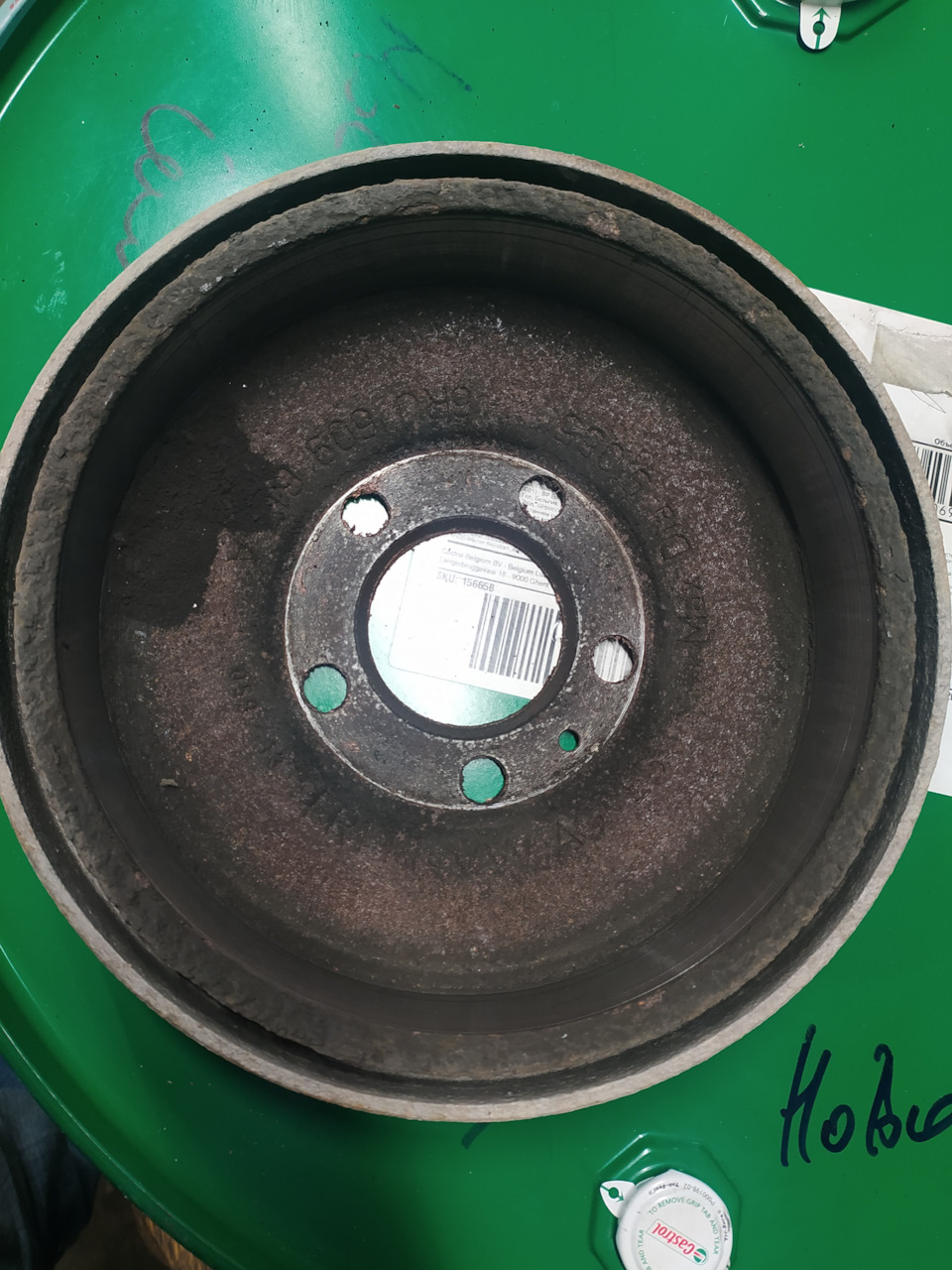 Фото в бортжурнале Volkswagen Polo Sedan