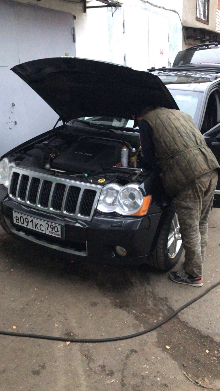 Борт журналов не будет машина надежная и не ломается))! — Jeep Grand  Cherokee (WK), 3 л, 2008 года | электроника | DRIVE2