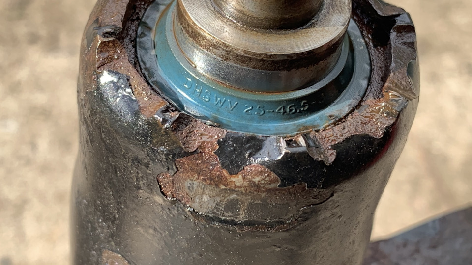 bmw 730 e65 передние стойки амортизаторы, размеры — BMW 7 series (E65 ...