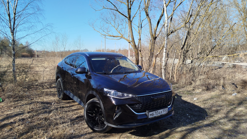 Haval F7x Чёрная молния ⚡