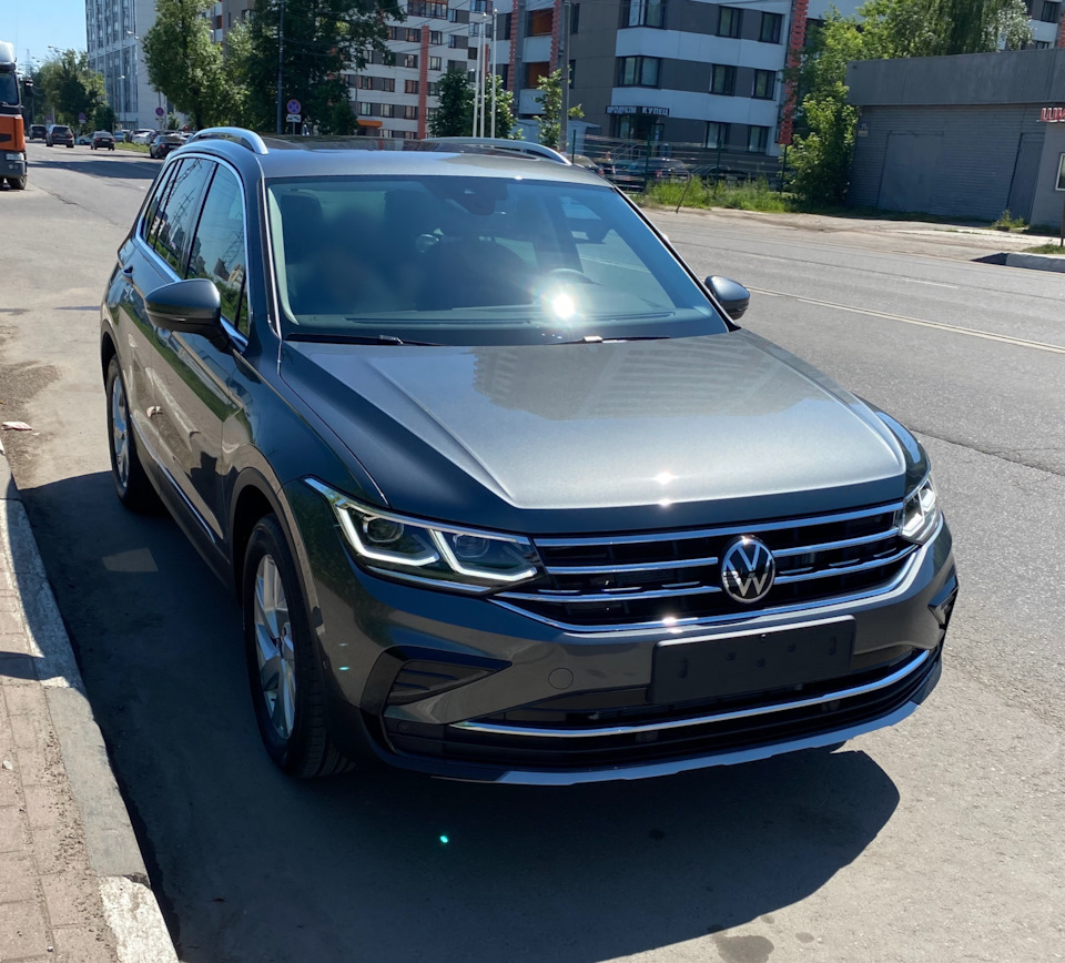 Про покупку — Volkswagen Tiguan (2G), 2 л, 2021 года | покупка машины |  DRIVE2